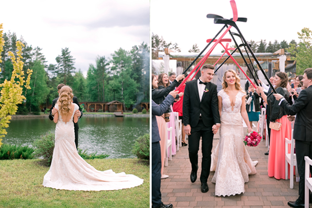 подмосковный ресторан для зимней свадьбы, комплекс Artiland