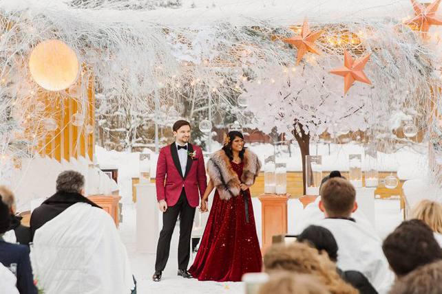 подмосковный ресторан для зимней свадьбы, комплекс Artiland