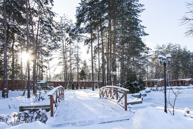 подмосковный ресторан для зимней свадьбы, комплекс Artiland