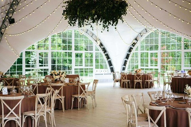 подмосковный ресторан для зимней свадьбы, комплекс Artiland