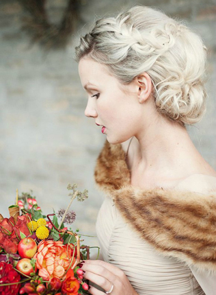 Зимний образ невесты: топ-5 подборок для вдохновения 