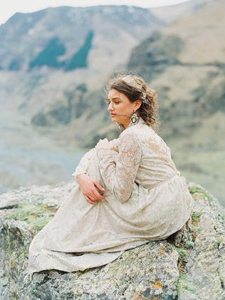 Зимний образ невесты: топ-5 подборок для вдохновения 