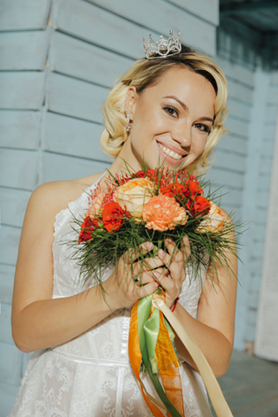 TOP7 SHOWWOMEN: топовые ведущие Москвы примерили свадебные платья, Алиса Селезнева