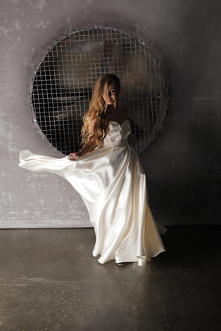 TOP7 SHOWWOMEN: топовые ведущие Москвы примерили свадебные платья, Мария Перминова