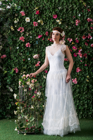 TOP7 SHOWWOMEN: топовые ведущие Москвы примерили свадебные платья, Арина Горанкова