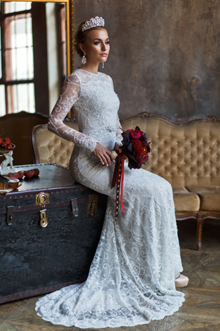 TOP7 SHOWWOMEN: топовые ведущие Москвы примерили свадебные платья, Анна Городжей