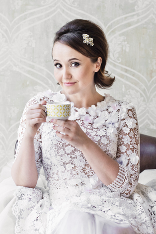 TOP7 SHOWWOMEN: топовые ведущие Москвы примерили свадебные платья, Екатерина Баранова