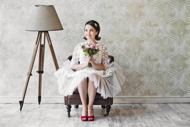 TOP7 SHOWWOMEN: топовые ведущие Москвы примерили свадебные платья, Екатерина Баранова