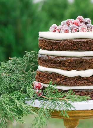 WOW-ИДЕИ: выбираем торт для зимней свадьбы 