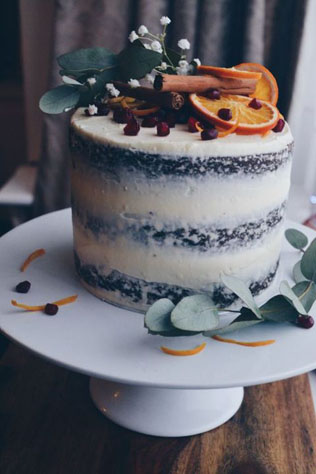 WOW-ИДЕИ: выбираем торт для зимней свадьбы 