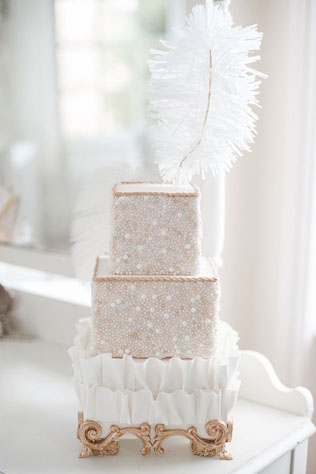 WOW-ИДЕИ: выбираем торт для зимней свадьбы 