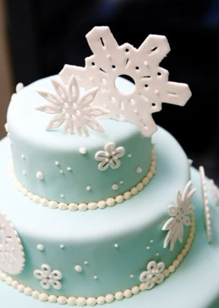 WOW-ИДЕИ: выбираем торт для зимней свадьбы 