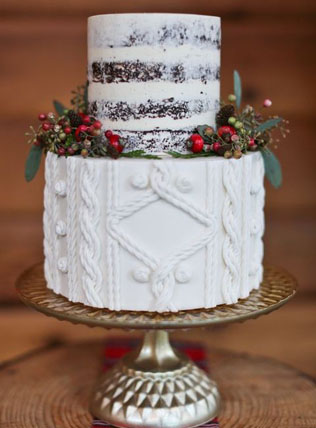 WOW-ИДЕИ: выбираем торт для зимней свадьбы 