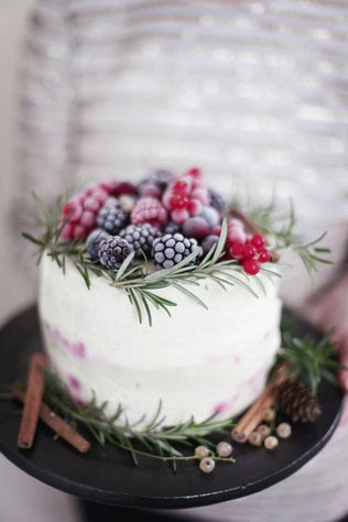 WOW-ИДЕИ: выбираем торт для зимней свадьбы 