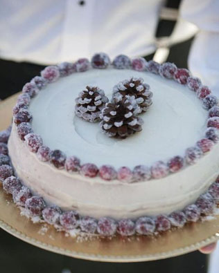 WOW-ИДЕИ: выбираем торт для зимней свадьбы 