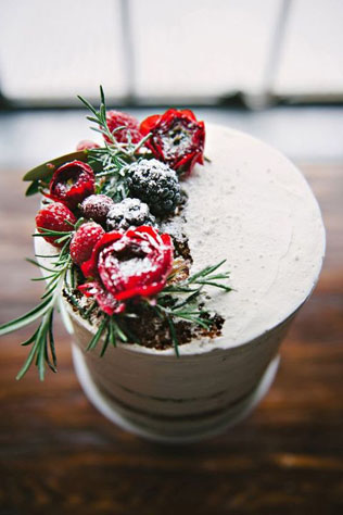 WOW-ИДЕИ: выбираем торт для зимней свадьбы 