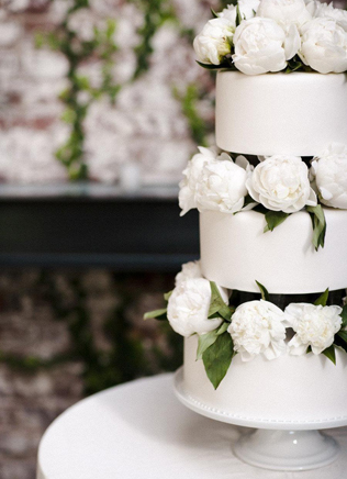 30 свадебных тортов с цветочными слоями 