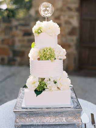 30 свадебных тортов с цветочными слоями 