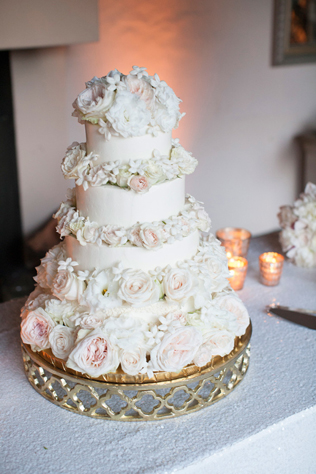 30 свадебных тортов с цветочными слоями 