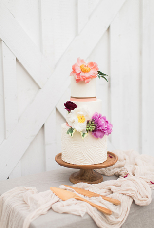 30 свадебных тортов с цветочными слоями 