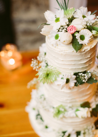 30 свадебных тортов с цветочными слоями 