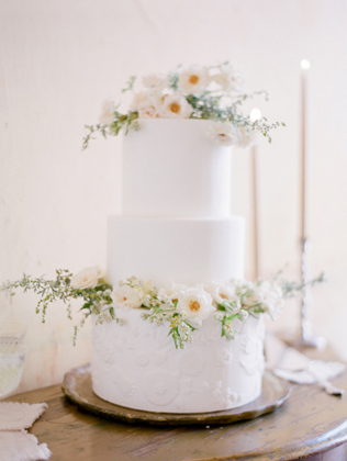 30 свадебных тортов с цветочными слоями 