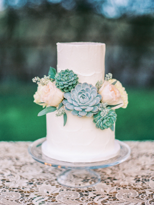 30 свадебных тортов с цветочными слоями 