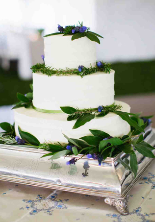 30 свадебных тортов с цветочными слоями 