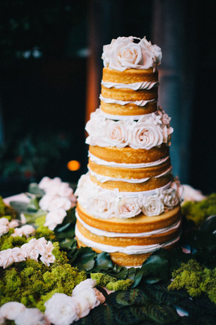 30 свадебных тортов с цветочными слоями 