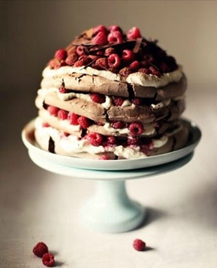 свадебные торты с открытыми коржами