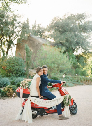 53 идеи для декора свадебного транспорта 