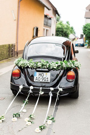 53 идеи для декора свадебного транспорта 