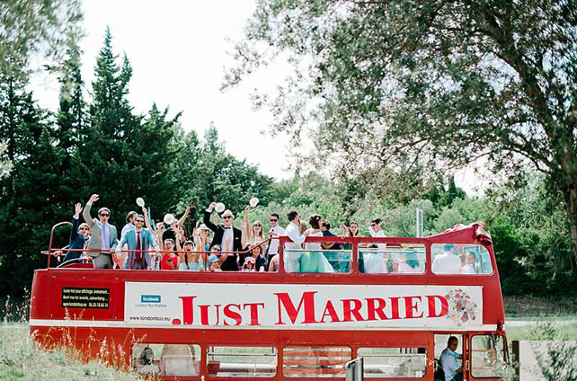 53 идеи для декора свадебного транспорта 