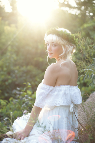 Тренд лета: свадебные платья с обнаженными плечами, образ невесты