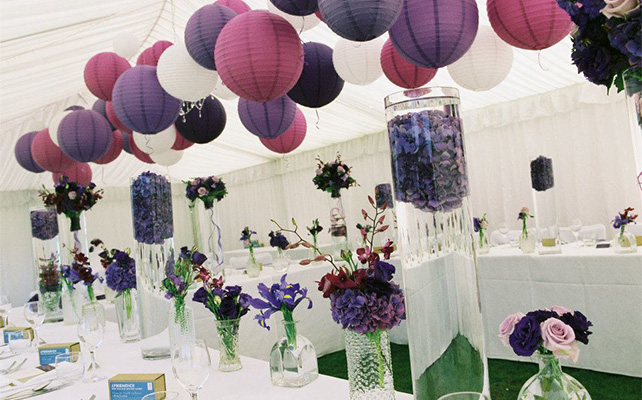 Тренд свадебной моды - шатер