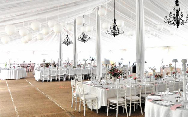 Тренд свадебной моды - шатер