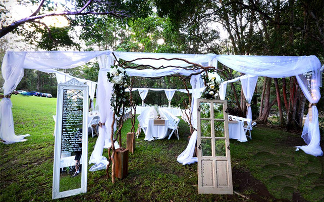 Тренд свадебной моды - шатер