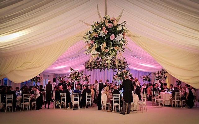 Тренд свадебной моды - шатер