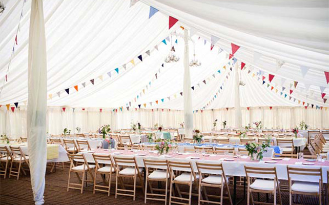 Тренд свадебной моды - шатер