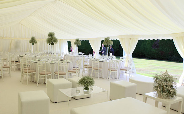 Тренд свадебной моды - шатер