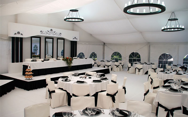 Тренд свадебной моды - шатер