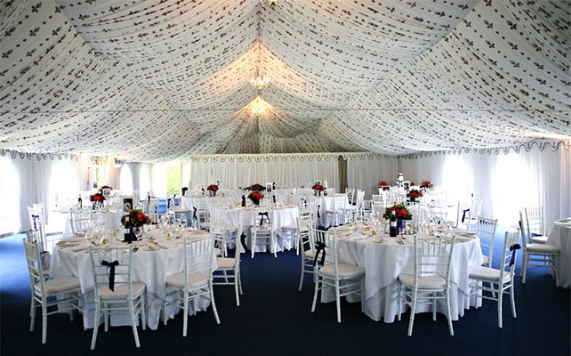 Тренд свадебной моды - шатер