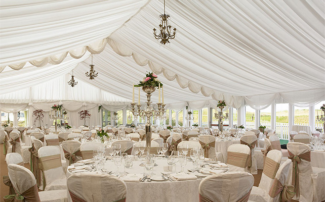 Тренд свадебной моды - шатер