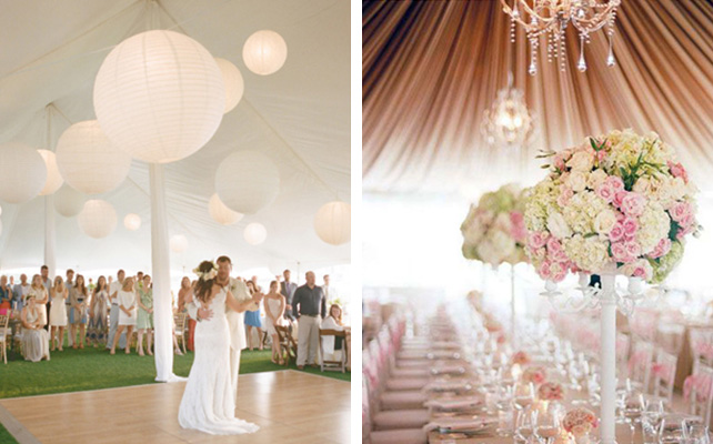 Тренд свадебной моды - шатер