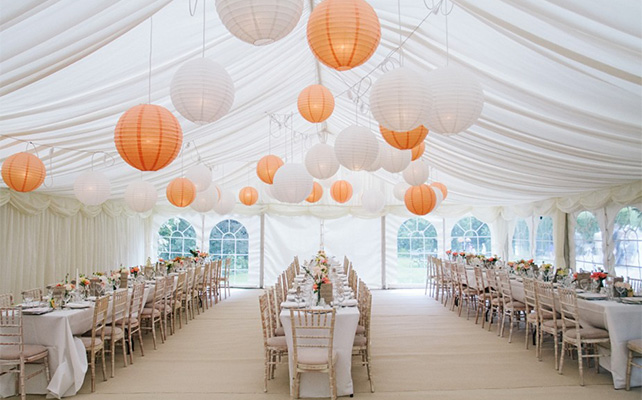 Тренд свадебной моды - шатер