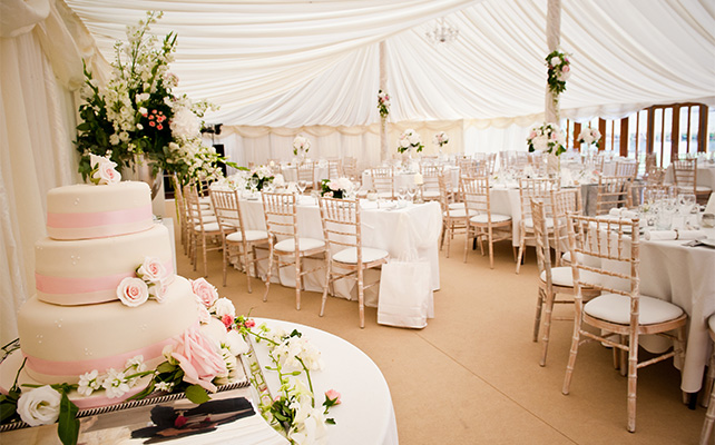 Тренд свадебной моды - шатер