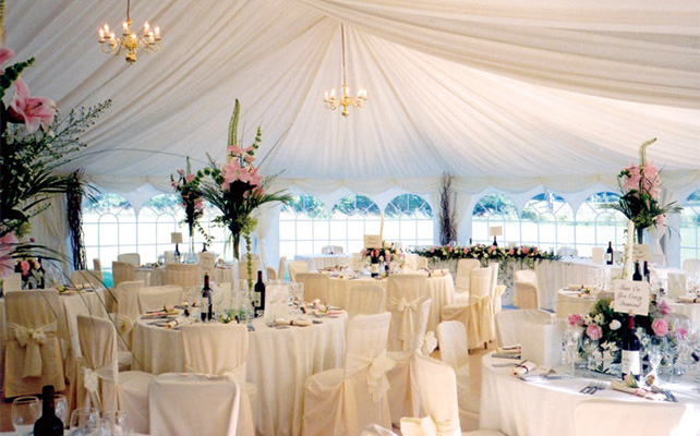 Тренд свадебной моды - шатер