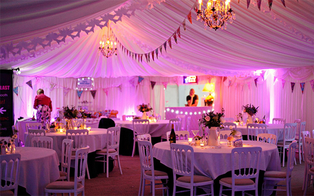 Тренд свадебной моды - шатер