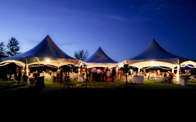 Тренд свадебной моды - шатер