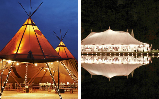 Тренд свадебной моды - шатер